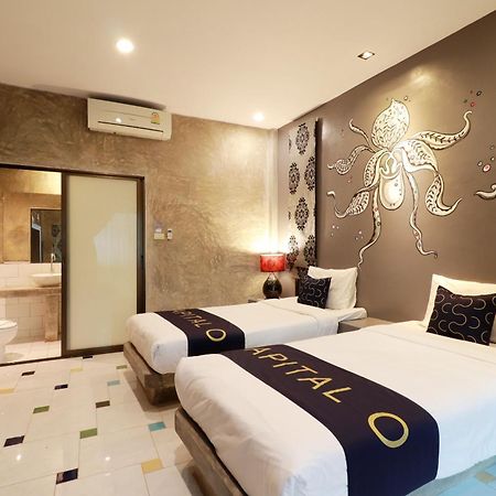 Capital O 464 At Nata Chiangmai Chic Jungle Hotel Mae Rim Exterior foto