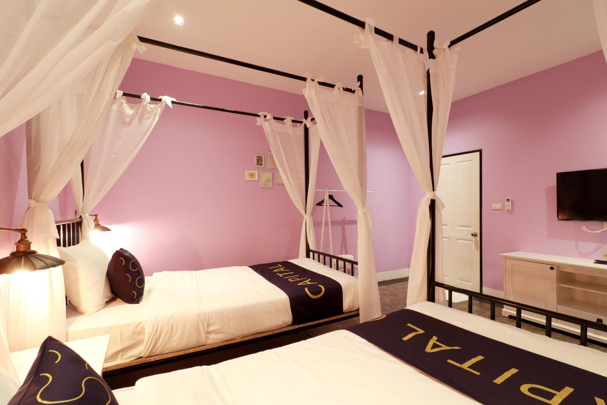 Capital O 464 At Nata Chiangmai Chic Jungle Hotel Mae Rim Exterior foto