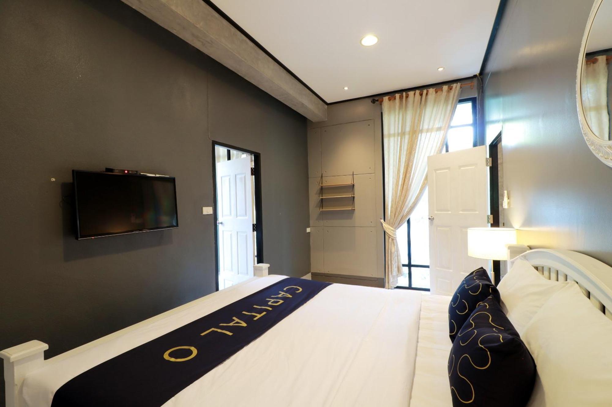 Capital O 464 At Nata Chiangmai Chic Jungle Hotel Mae Rim Exterior foto