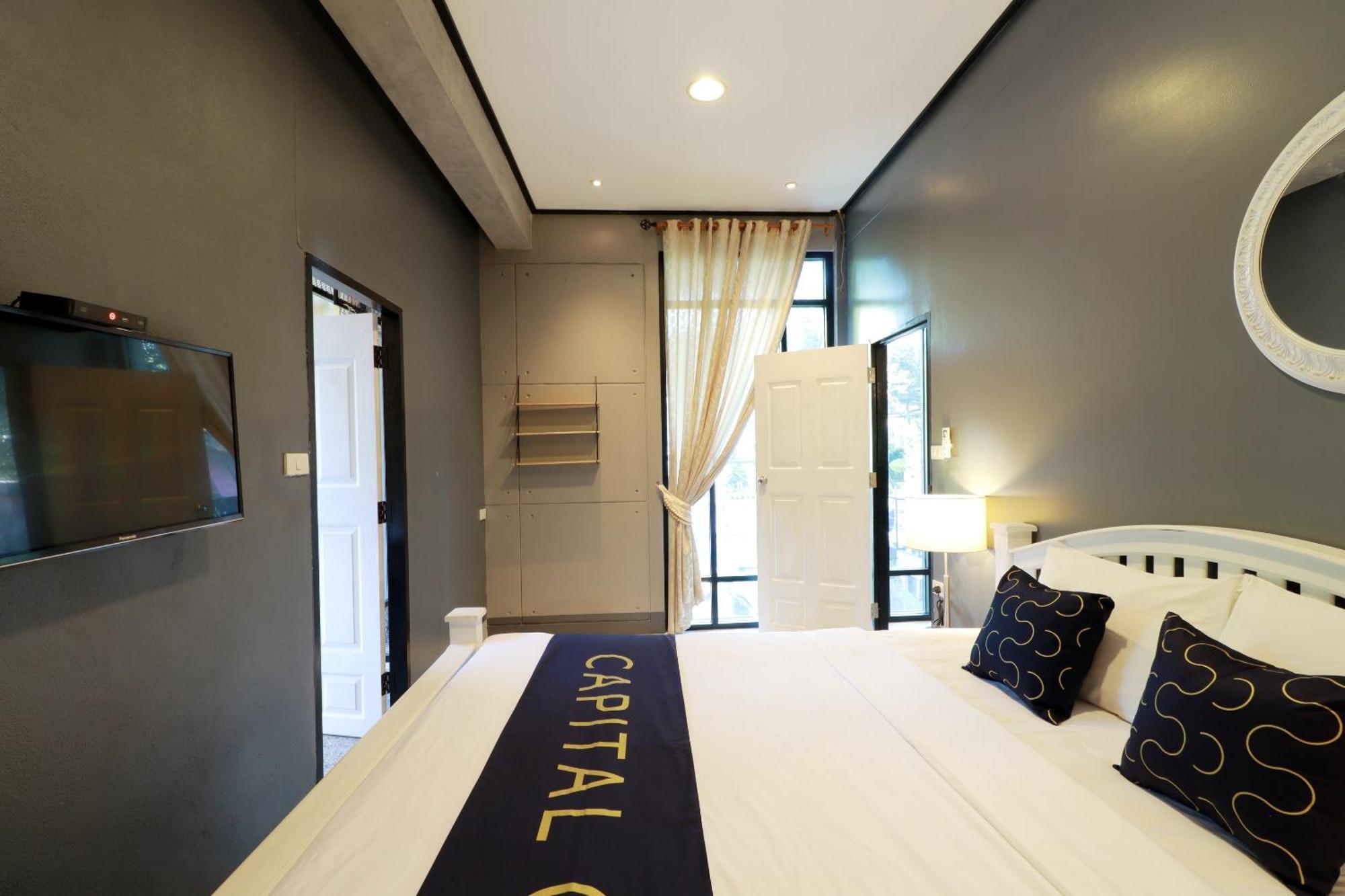 Capital O 464 At Nata Chiangmai Chic Jungle Hotel Mae Rim Exterior foto