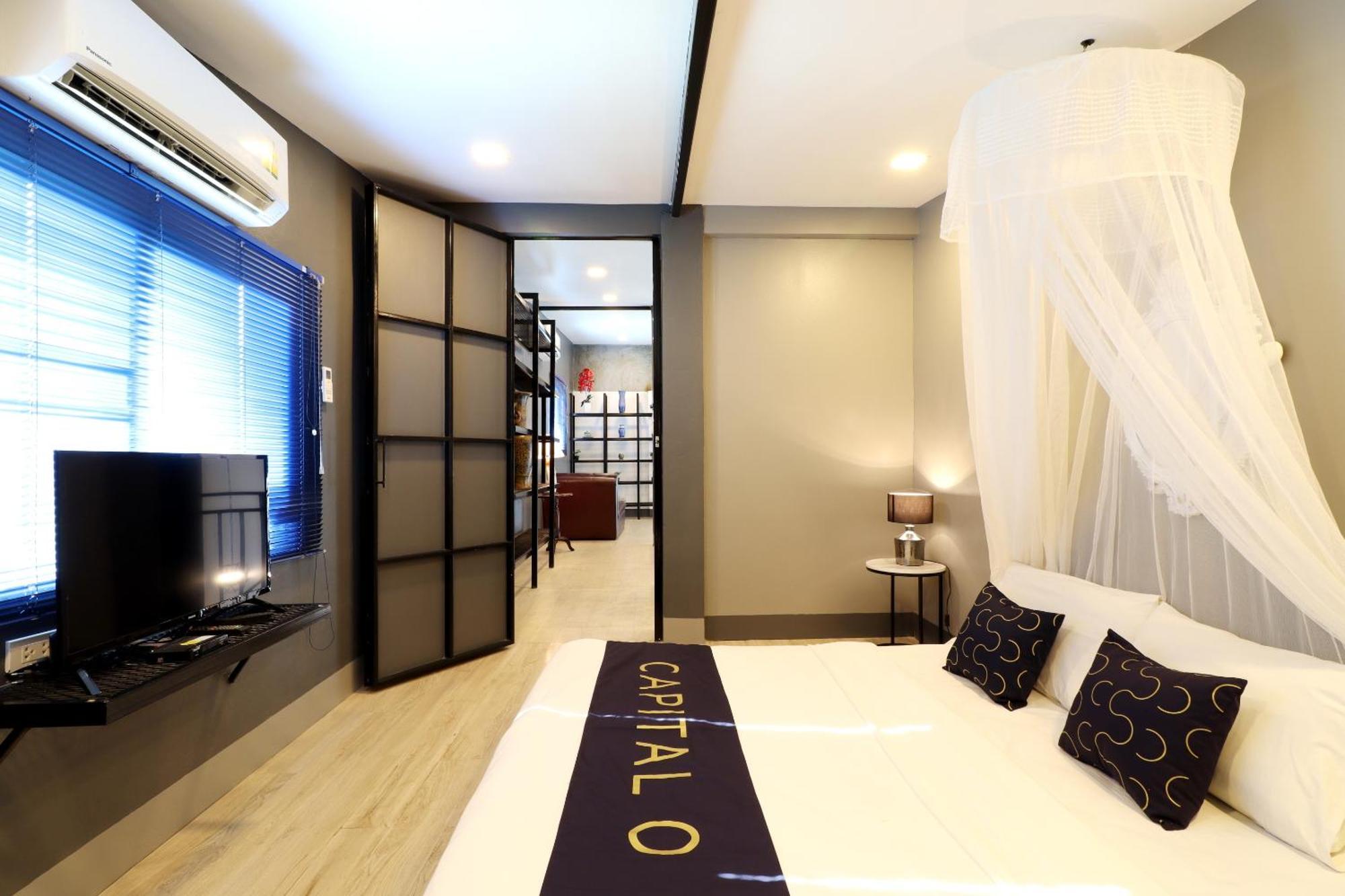 Capital O 464 At Nata Chiangmai Chic Jungle Hotel Mae Rim Exterior foto