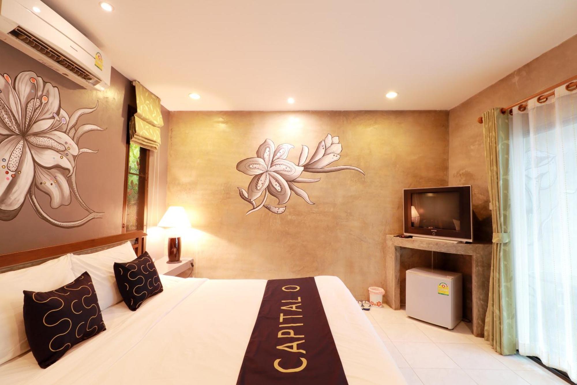 Capital O 464 At Nata Chiangmai Chic Jungle Hotel Mae Rim Exterior foto