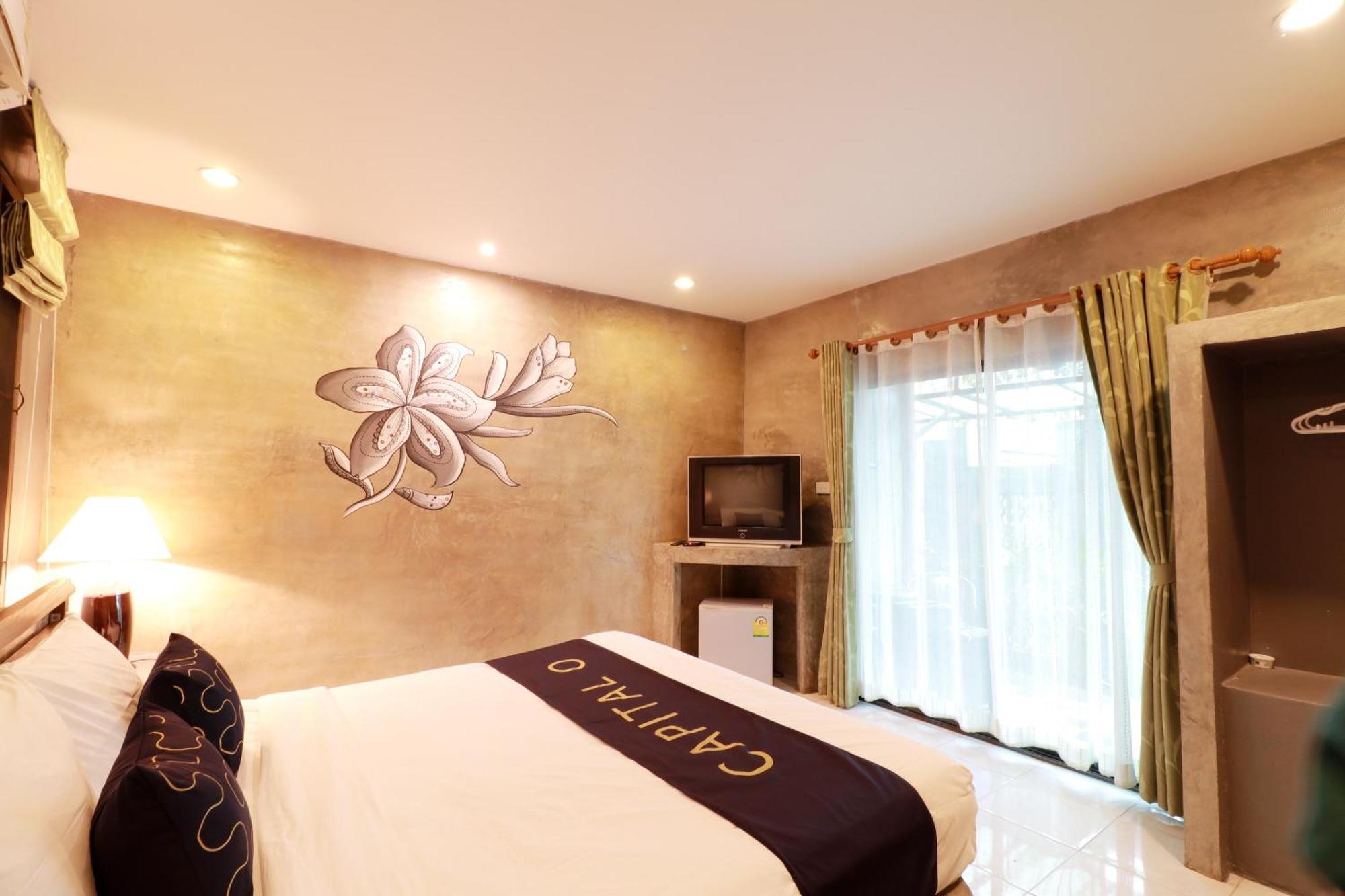Capital O 464 At Nata Chiangmai Chic Jungle Hotel Mae Rim Exterior foto