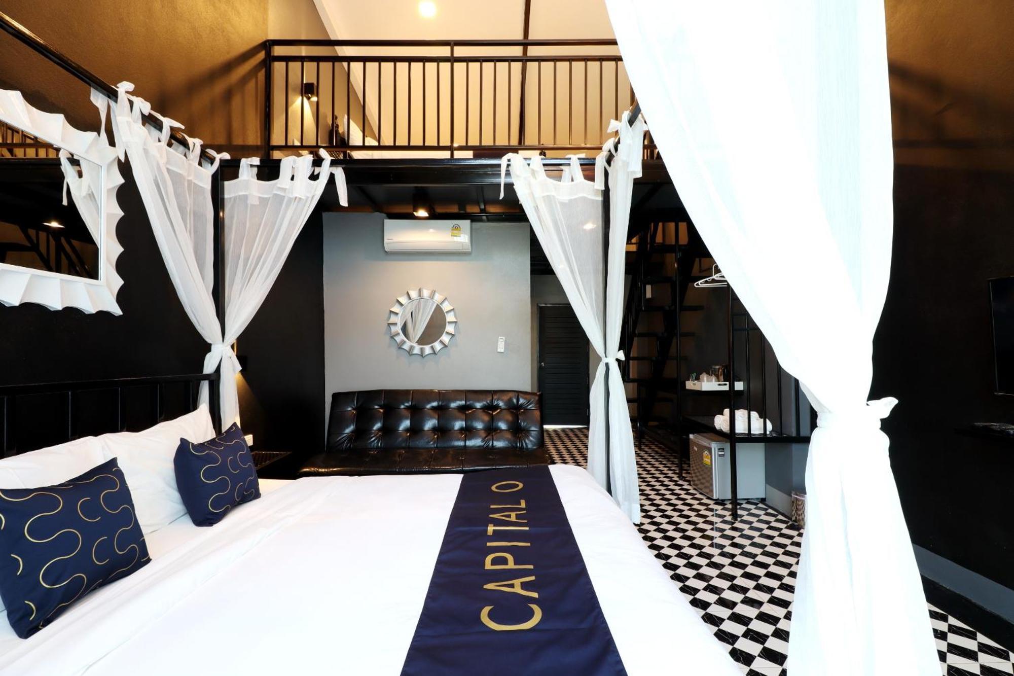 Capital O 464 At Nata Chiangmai Chic Jungle Hotel Mae Rim Exterior foto