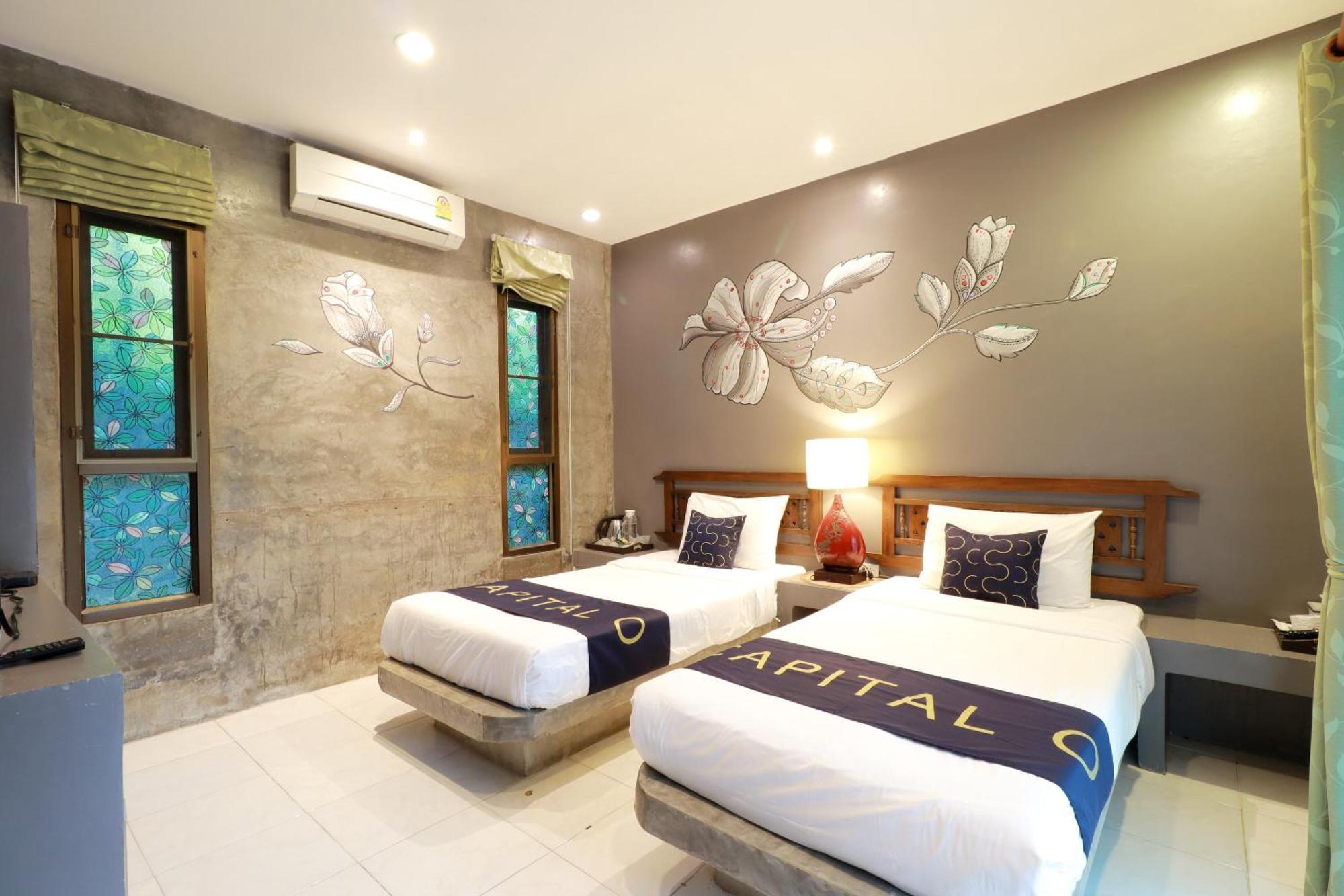 Capital O 464 At Nata Chiangmai Chic Jungle Hotel Mae Rim Exterior foto