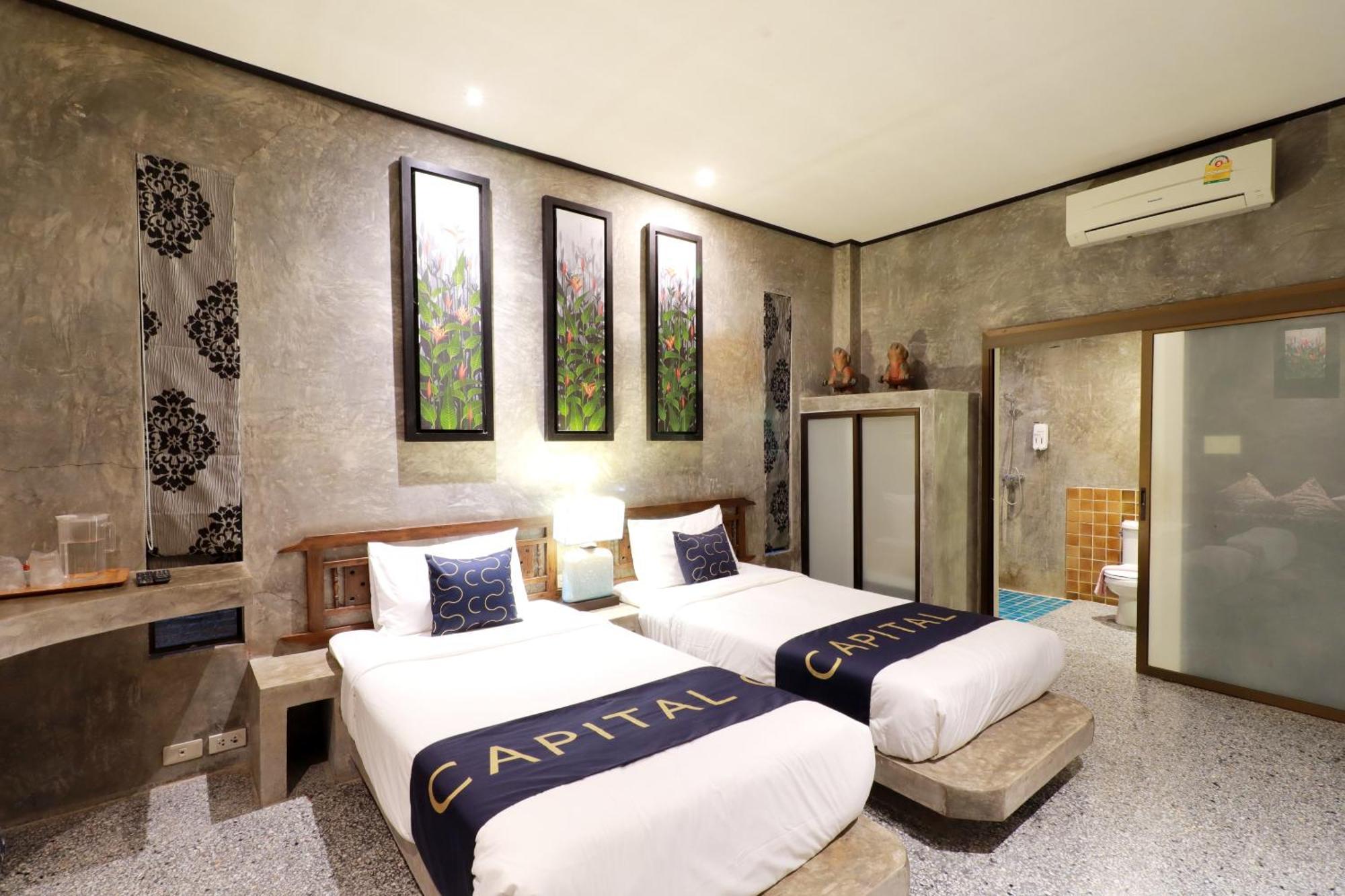 Capital O 464 At Nata Chiangmai Chic Jungle Hotel Mae Rim Exterior foto