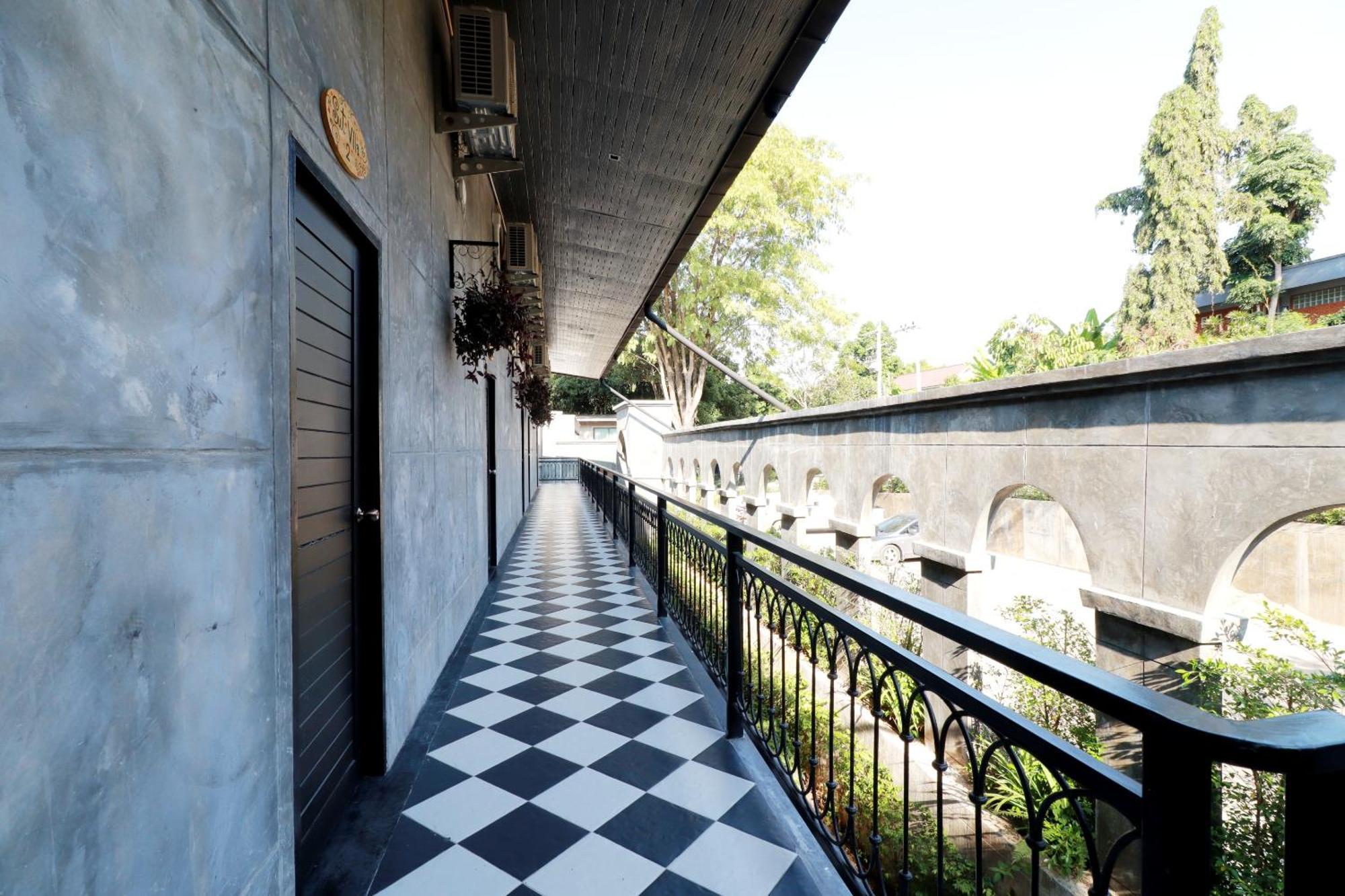 Capital O 464 At Nata Chiangmai Chic Jungle Hotel Mae Rim Exterior foto