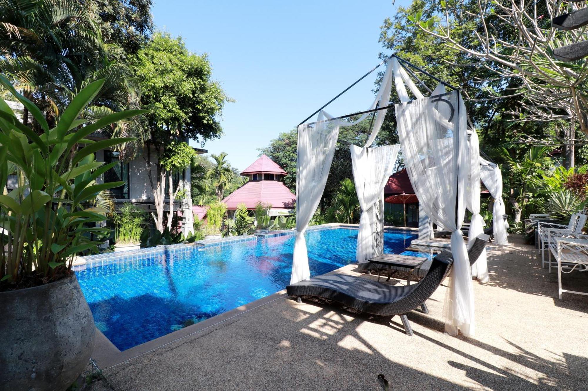 Capital O 464 At Nata Chiangmai Chic Jungle Hotel Mae Rim Exterior foto