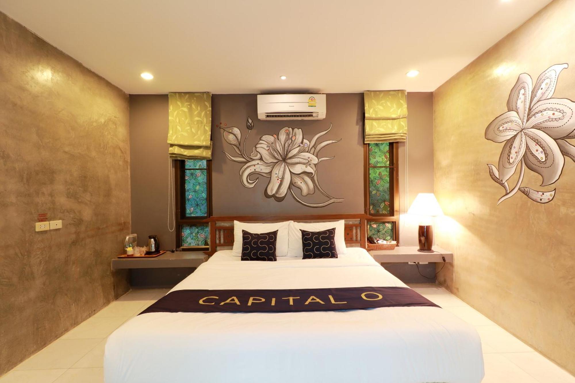 Capital O 464 At Nata Chiangmai Chic Jungle Hotel Mae Rim Exterior foto