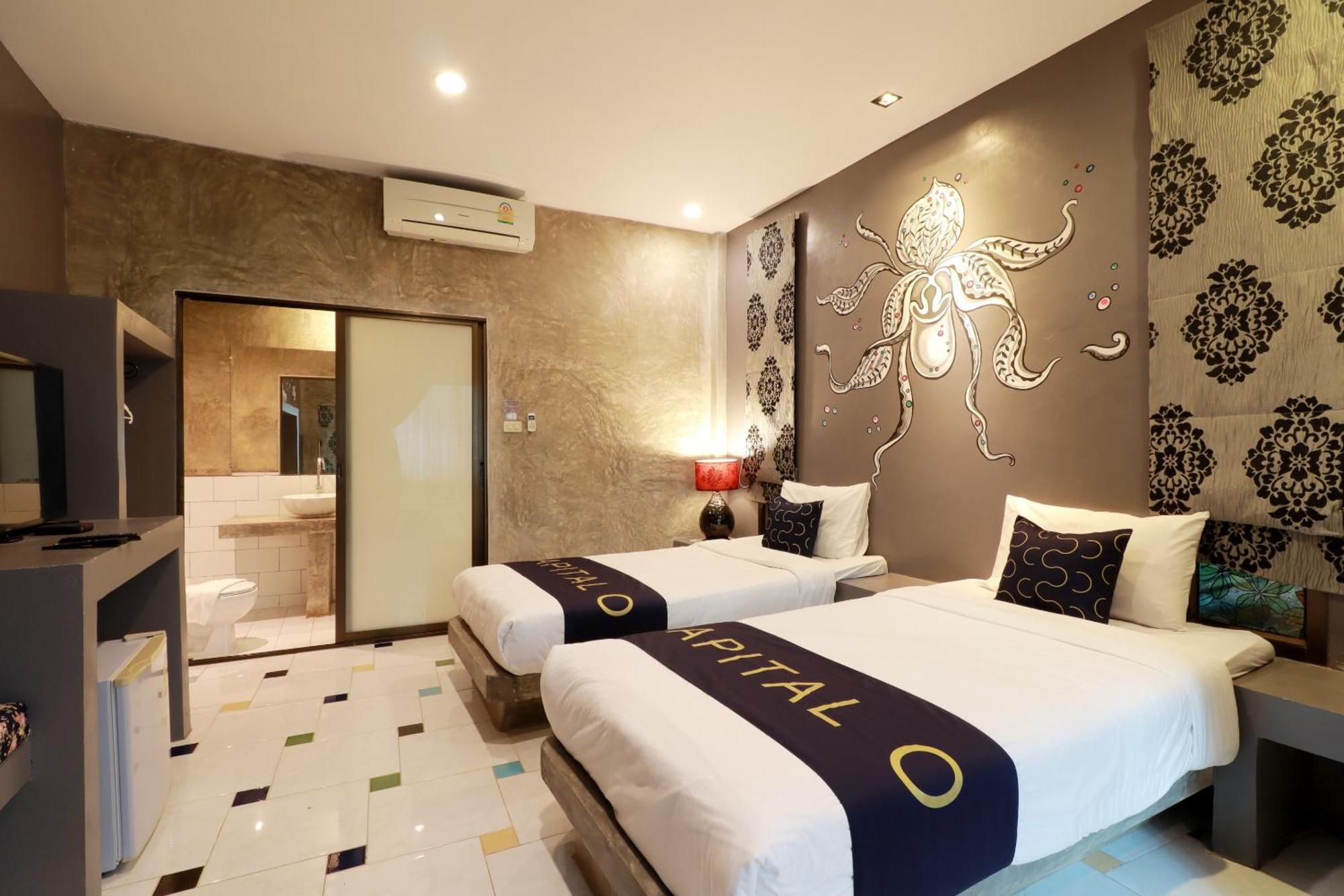 Capital O 464 At Nata Chiangmai Chic Jungle Hotel Mae Rim Exterior foto